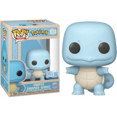 Funko Pop! 504 Pokémon Squirtle Special Soft Color Edition