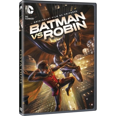 Film / Animovaný - Batman vs. Robin DVD