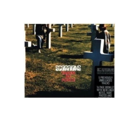 SCORPIONS: TAKEN BY FORCE CD