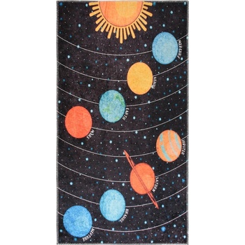 Vitaus Детско килимче за игра подходящо за пране 120x180 cm Solar System - Vitaus (KRN-KID-2019-120x180)