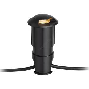 Markslöjd 107289 - LED външно вградено осветително тяло GARDEN24 LED/0, 8W/24V IP44 черно (ML1710)