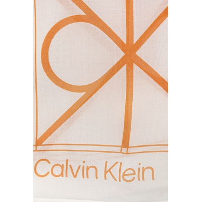 Calvin Klein шал дамски с модал (LV04F8084G)