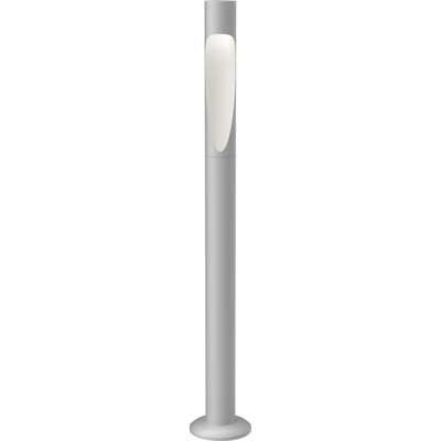 Louis Poulsen Градинска лампа Flindt LED 2700K с анкерно закрепване без адаптер 69, 5 см сива (5747402966)