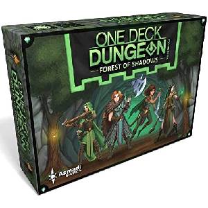 Asmadi Games Настолна игра за двама One Deck Dungeon: Forest of Shadows - Семейна