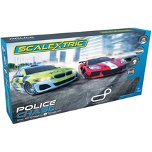 Scalextric Autodráha C1433P Police Chase Race Set 1:32