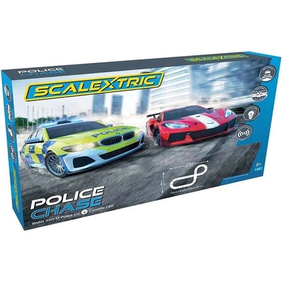 Scalextric Autodráha C1433P Police Chase Race Set 1:32