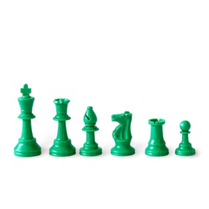 Shakhmaten magazin Шахматни фигури Staunton, големи, зелени