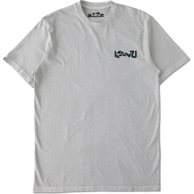 KAVU Мъжка тениска Kavu Cubed T-shirt - Ultimate Grey (216-6942-0211)
