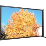 Euroscreen Прожекционен екран с фиксирана рамка, стена, 600 x 450 / 600 x 337 / 600 x 375 cm, FLATMAX (FLATMAX600) Прожекционни екрани