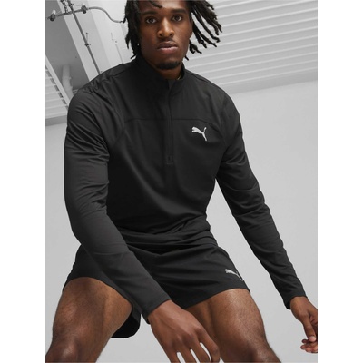 PUMA Блуза run cloudspun 1/4 zip