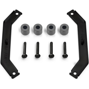 Noctua Mounting KIT AM4/AM5- NM-AM5/4-MP78 Chromax. black (NOCTUA-KIT-AM5-4-MP78-CH) - megamag