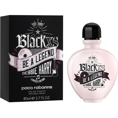 Paco Rabanne Black XS Be Legend Debbie Harry toaletná voda dámska 50 ml