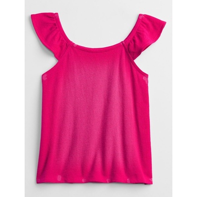 GAP 697427-05 dětský top růžová