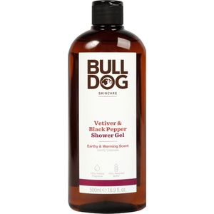 Bulldog skincare Душ гел Bulldog Vetiver - Черен пипер 500 мл - Душ гел
