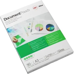 GBC Фолио за термоламиниране, 75 микрона, a3, гланц, gbc 3200745 (3200745)