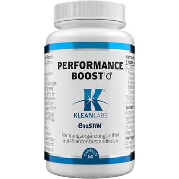 KLEAN LABS Performance Boost - 60 капсули