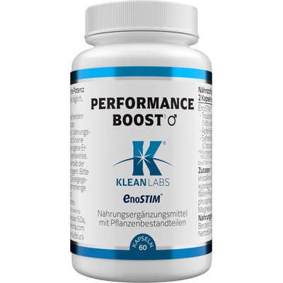 KLEAN LABS Performance Boost - 60 капсули