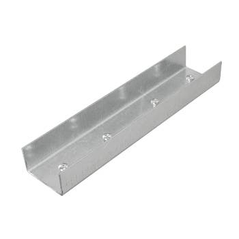 Image 1 of ELMARK ПРАВА ВРЪЗКА ЗА led ПРОФИЛ s48/s77 (99acc50)