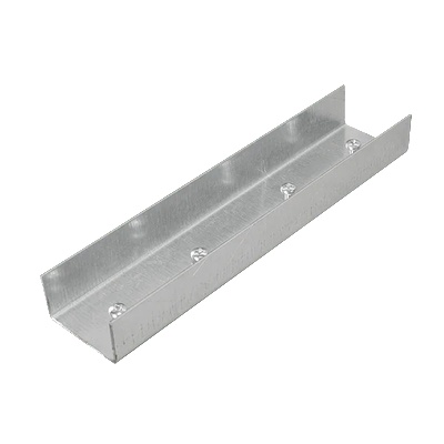 ELMARK ПРАВА ВРЪЗКА ЗА led ПРОФИЛ s48/s77 (99acc50)