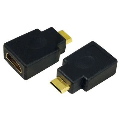 LogiLink Адаптер HDMI към DVI-D (T/M), Logilink, "AH0002 (AH0009)