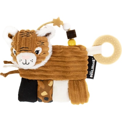 Les Deglingos Senzorická hrkálka Tiger