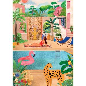 Pieces & Peace - Puzzle Summer Paradise - 500 piese