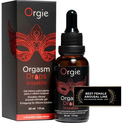 Orgie Orgasm Drops Kissable 30 ml
