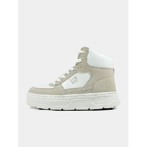 GAP Детски високи маратонки Paradise Mid GAP GAP | Bezhov | Момчешки | 32