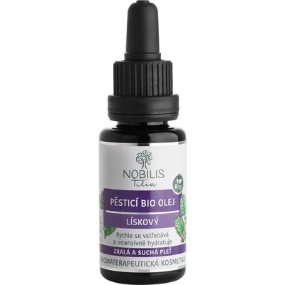 Nobilis Tilia Pěsticí BIO olej lískový 20 ml – Zboží Dáma