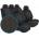 SIXTOL Калъфи за Seat Leon, от 1999 - 2005 г. , 5 врати, спортни седалки, Dynamic Graphite 1262