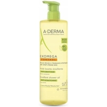 ADerma Exomega Control Emollient sprchový olej 750 ml