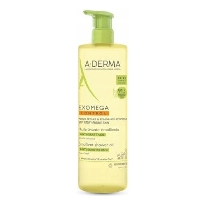 A-Derma Exomega Control Emollient sprchový olej 750 ml