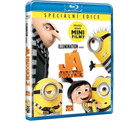 Já, padouch 3