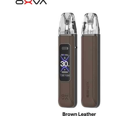 OXVA XLIM PRO 3 1500 mAh Brown Leather