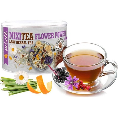MIXIT Mixitea Rozkvitnutá a voňavá lúka bylinný čaj 50 g