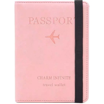 Gaira Pouzdro na doklady a karty 51643 růžová