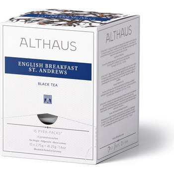 Althaus Черен чай Althaus - Английска закуска St. Andrews Pyra Pack15x2.75 г