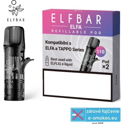 Elf Bar Elfa cartridge 2ks