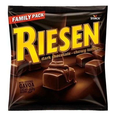 Storck Riesen čokoládové karamelky 400 g