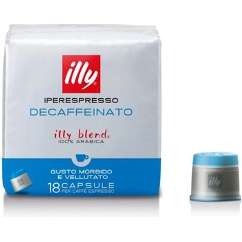 Illy iperEspresso HES Home Decaf kávové kapsule bez kofeínu 18 ks