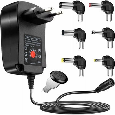 Univerzální napájecí adaptér Izoxis 24262 30W