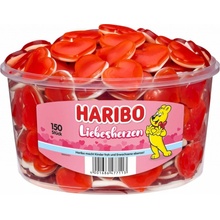 Haribo Liebesherzen želé cukríky srdiečka 1200 g