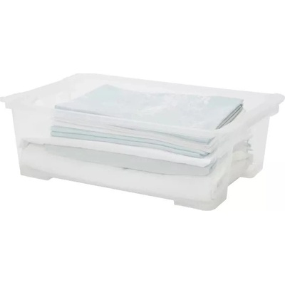 Rotho Evo univerzální úložný box s víkem 30 l transparentní 58 x 39 x 32 cm