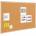 Pbs connect Cork board Bi-Office 60x90cm wooden frame