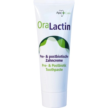 ApaCare OraLactin Пре и пробиотична паста за зъби, 70 ml