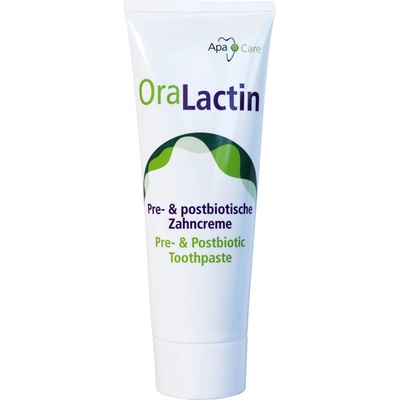 ApaCare OraLactin Пре и пробиотична паста за зъби, 70 ml