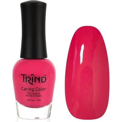 Trind - Lak na nehty č.279 - Fierce Fuchsia 9 ml