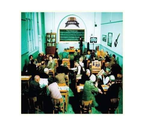 Oasis - MASTERPLAN -REMAST CD