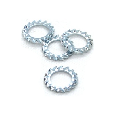 Vějířové podložky vnější M10, průměr 10,5 mm, DIN 6798 A, pozinkované – Hledejceny.cz