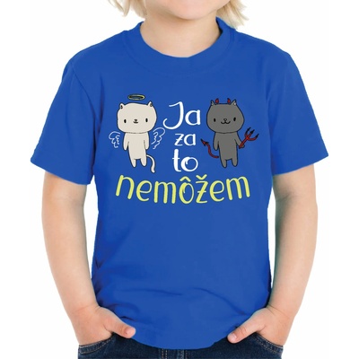 Fajntričko Kids detské tričko Ja za to nemôžem